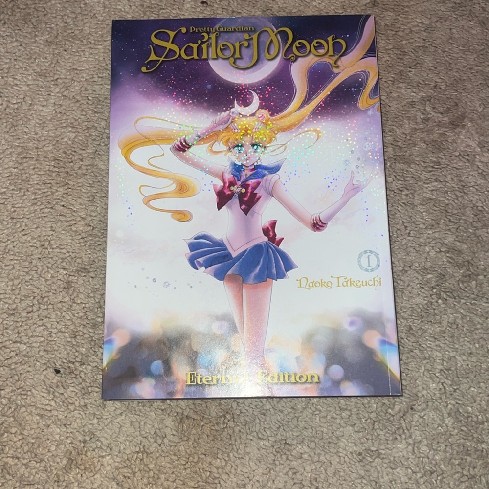 sailor moon manga